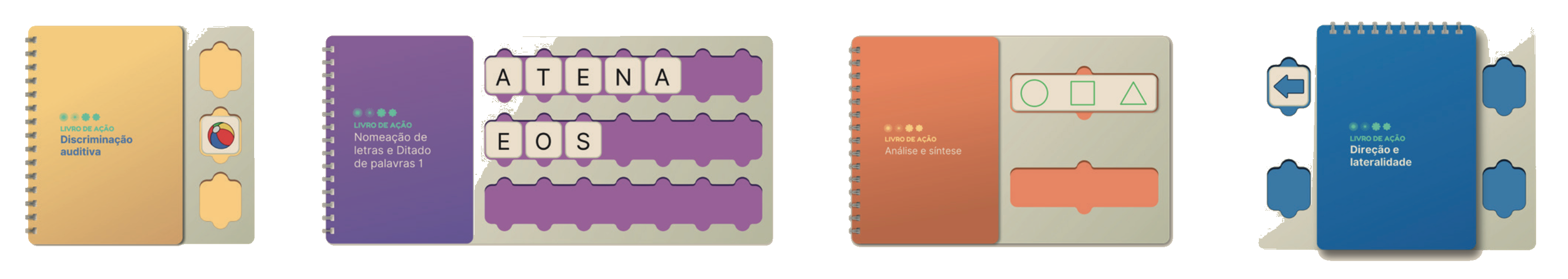 Material didático Ser e Aprender — livros, cards e painéis adaptados